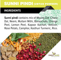The Forest Herbs Natural Organic Homemade Nalangu Maavu Bath Powder 500 g (Pack of 1)