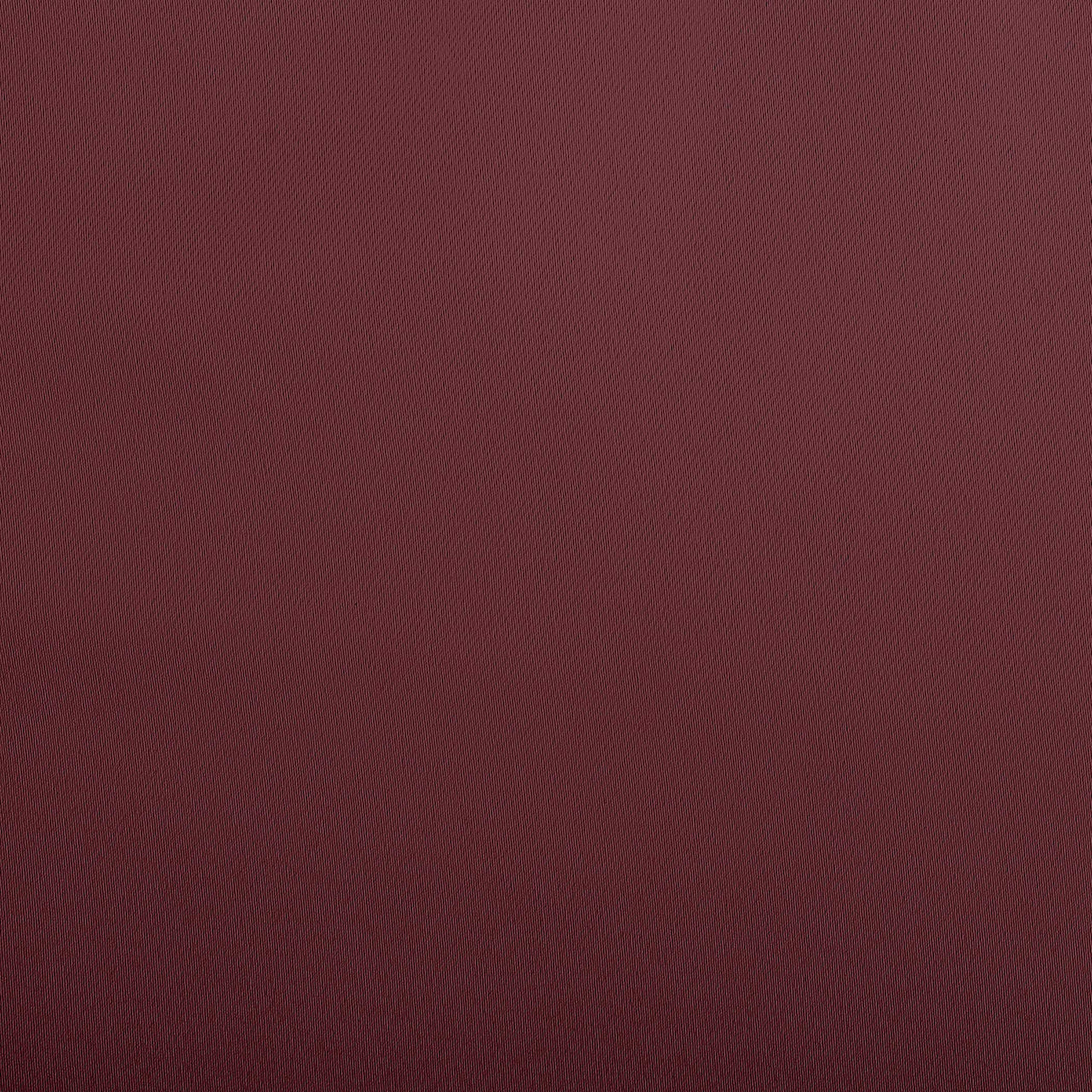 Sun Zero Easton Energy Saving Blackout Grommet Curtain Panel, 40" x 63", Wine Red 40" x 63"