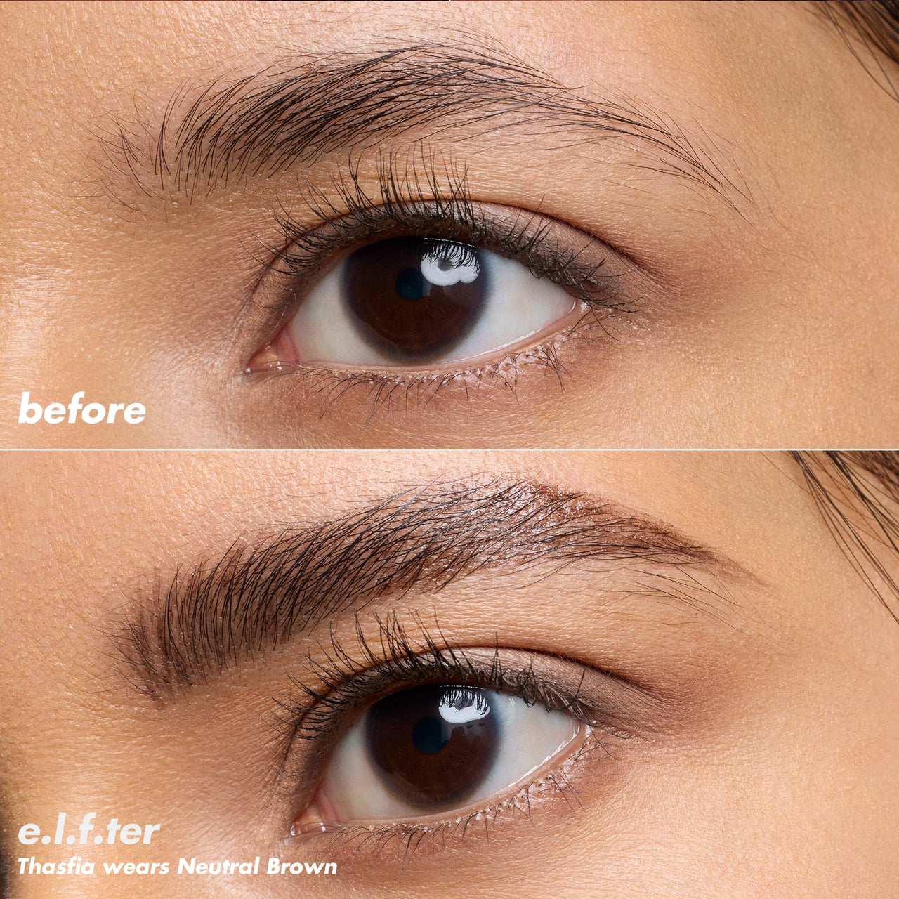 e.l.f. Holy Strokes Micro-Fine Brow Pen, for a Natural Look, Long-Lasting Eyebrow Pencil, Waterproof & Smudge-Proof, Vegan & Cruelty Free, Neutral Brown