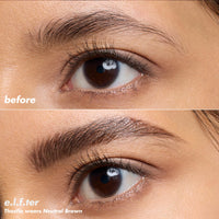 e.l.f. Holy Strokes Micro-Fine Brow Pen, for a Natural Look, Long-Lasting Eyebrow Pencil, Waterproof & Smudge-Proof, Vegan & Cruelty Free, Neutral Brown