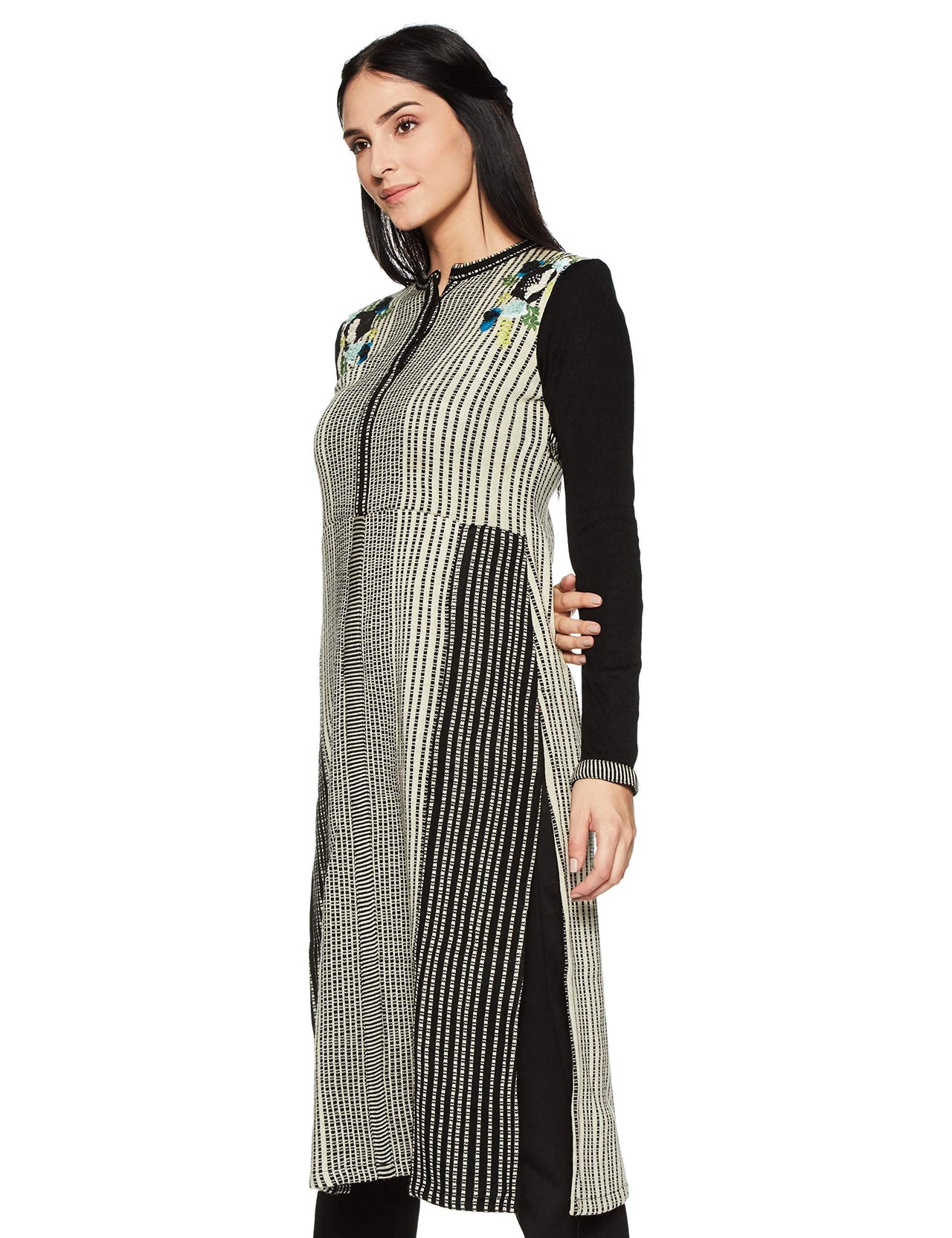 W for Women Straight Winter Kurta