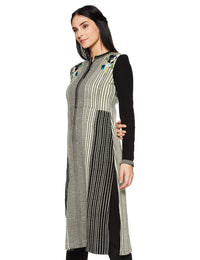 W for Women Straight Winter Kurta