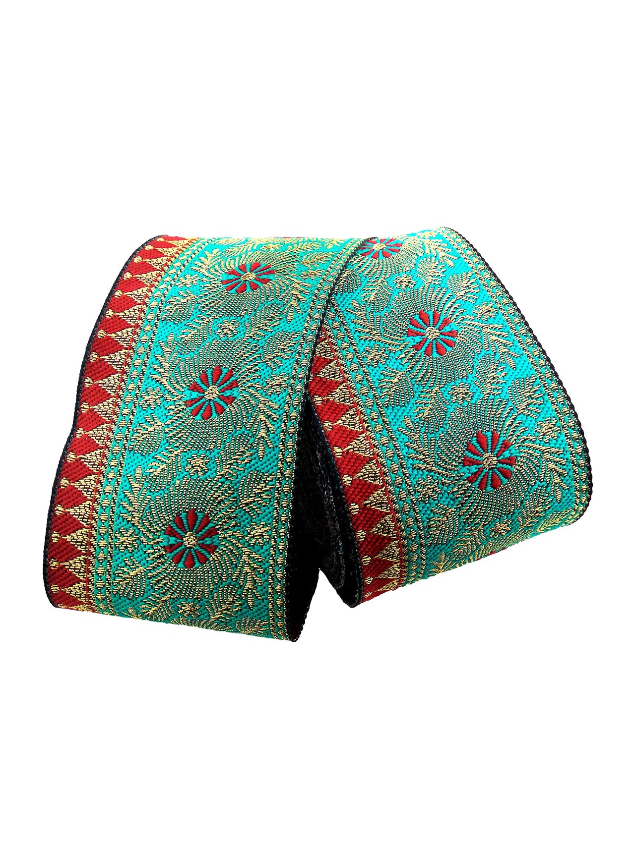 CARTZEYE Women's  Saree Falls Lace Border Reel Jacquard Woven Heavy Design Work for Saree, Kurti, Dresses, Bandhani, Lehenga, Decorative Ribbon