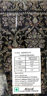 Newby Darjeeling Tea Bag | 25 Pieces Black Tea Bags | Single Origin Premium Tea | Floral Aroma & Delicate Flavor of Muscatel | 50 gms