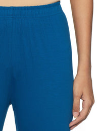 BIBA Women's  Regular Fit Churidar Bottom