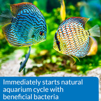 API QUICK START Freshwater and Saltwater Aquarium Nitrifying Bacteria 16-Ounce Bottle