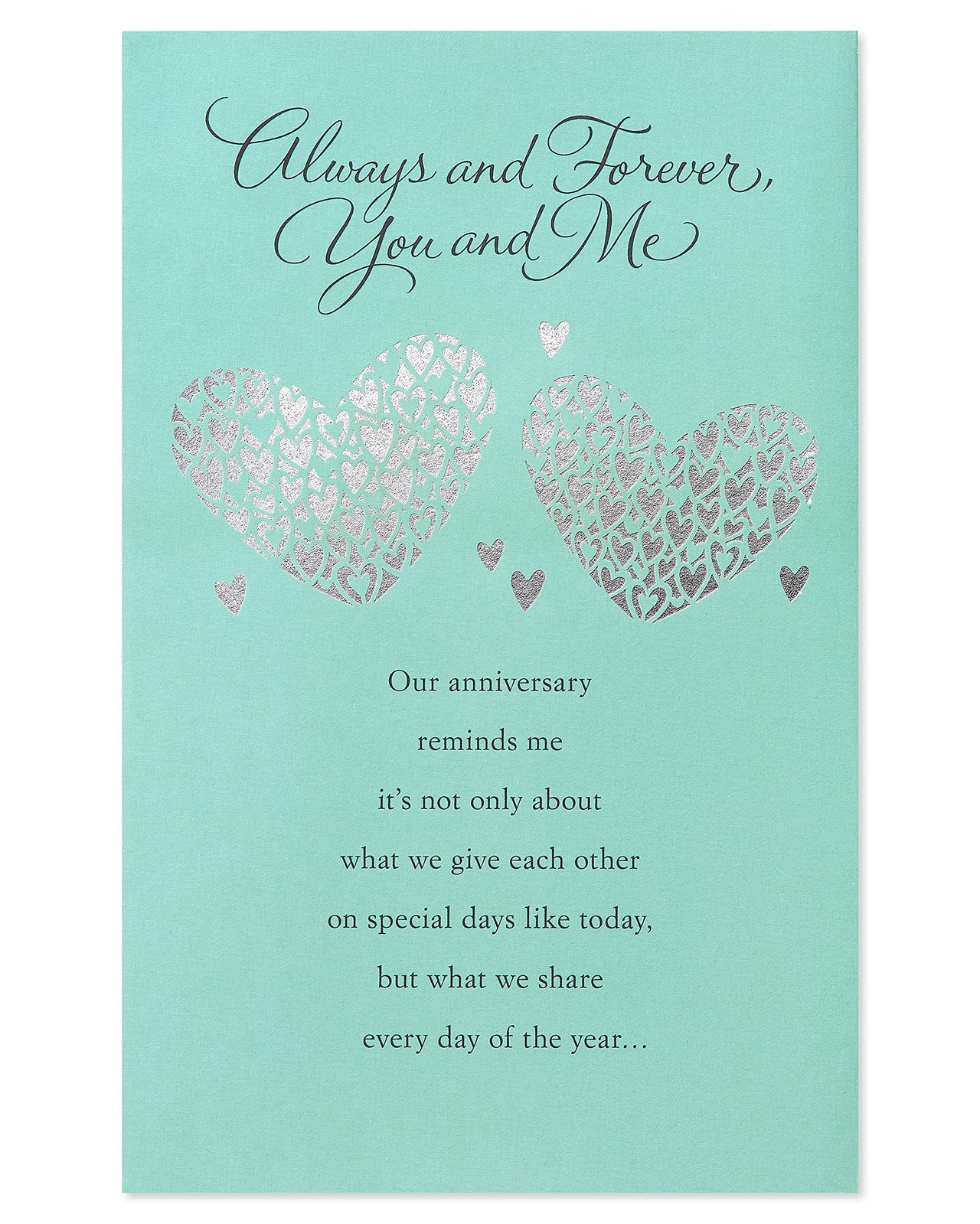 American Greetings Romantic Anniversary Card (Greatest Gift) Greatest Gift