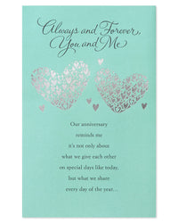 American Greetings Romantic Anniversary Card (Greatest Gift) Greatest Gift