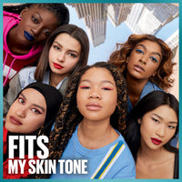 Maybelline New York Liquid Foundation, Matte & Poreless, Full Coverage Blendable Normal to Oily Skin, Fit Me, 115 Ivory, 18ml (Pack of 2)