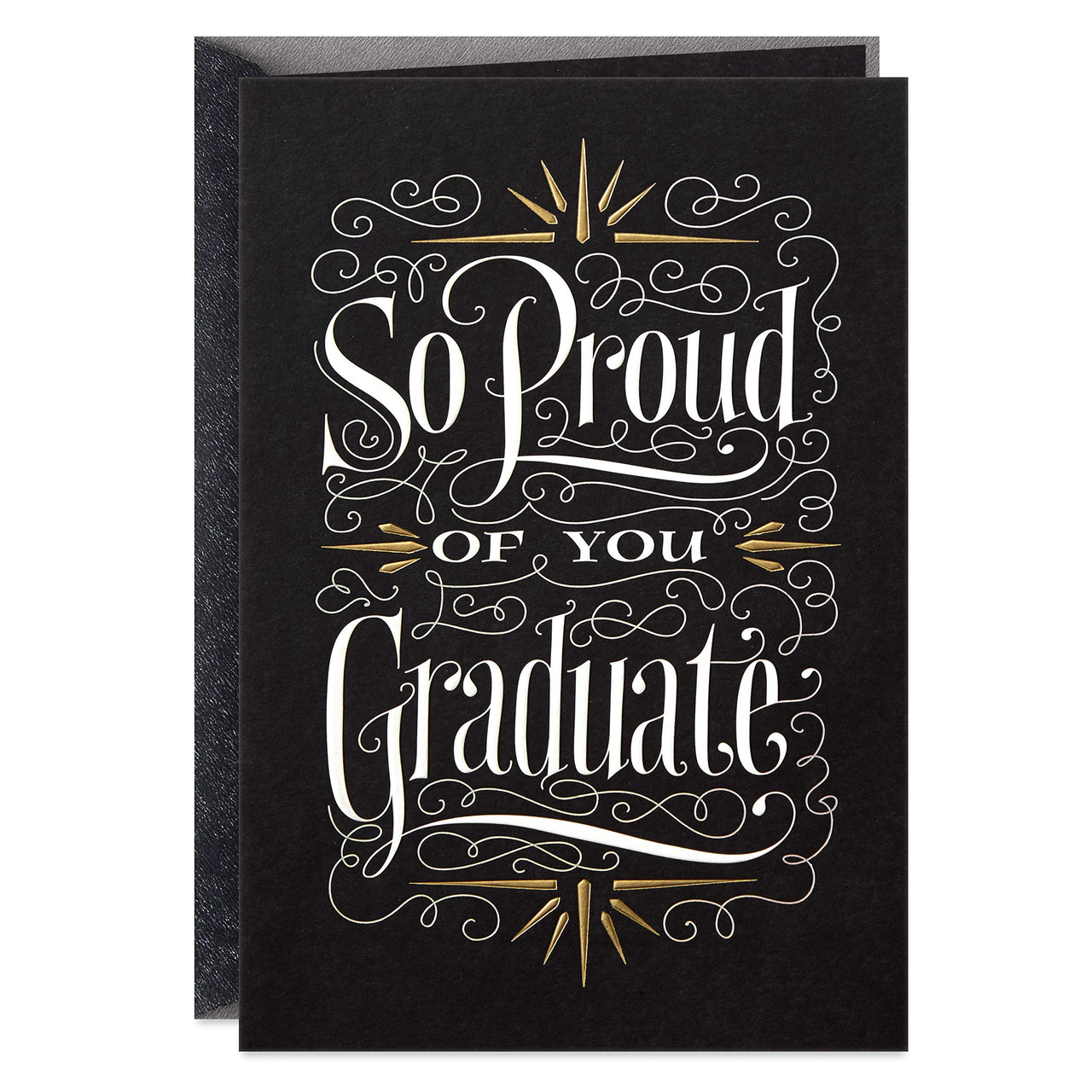 Hallmark Graduation Card from Both of Us (So Proud of You) So Proud of You Graduate