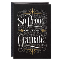 Hallmark Graduation Card from Both of Us (So Proud of You) So Proud of You Graduate
