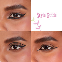 Tint Cosmetics Emily In Paris Black Liquid Matte Eyeliner - 10ML | Waterproof, Smudge-Proof, 18-Hour Wear | Precise Tip For Effortless Application, 10 ml (Pack of 1)