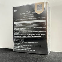 TIRTIR Mask Fit Aura Cushion Foundation, Full coverage, Skin fit, Satin Glow Finish, Korean Cushion Foundation #13N FAIR IVORY, 4.5g