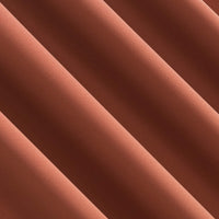 Sun Zero Easton Energy Saving Blackout Rod Pocket Curtain Panel, 40