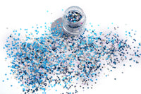 Loose Glitter Eyeshadow Powder Shiney Glitter (Stars)