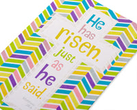 American Greetings Religious Easter Cards with Envelopes, He Has Risen (6-Count) The Love Jesus Feels for You