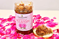 Orgrain India Pushkar Raj Gulkand (Poppy & Cardamom, 300Gram)