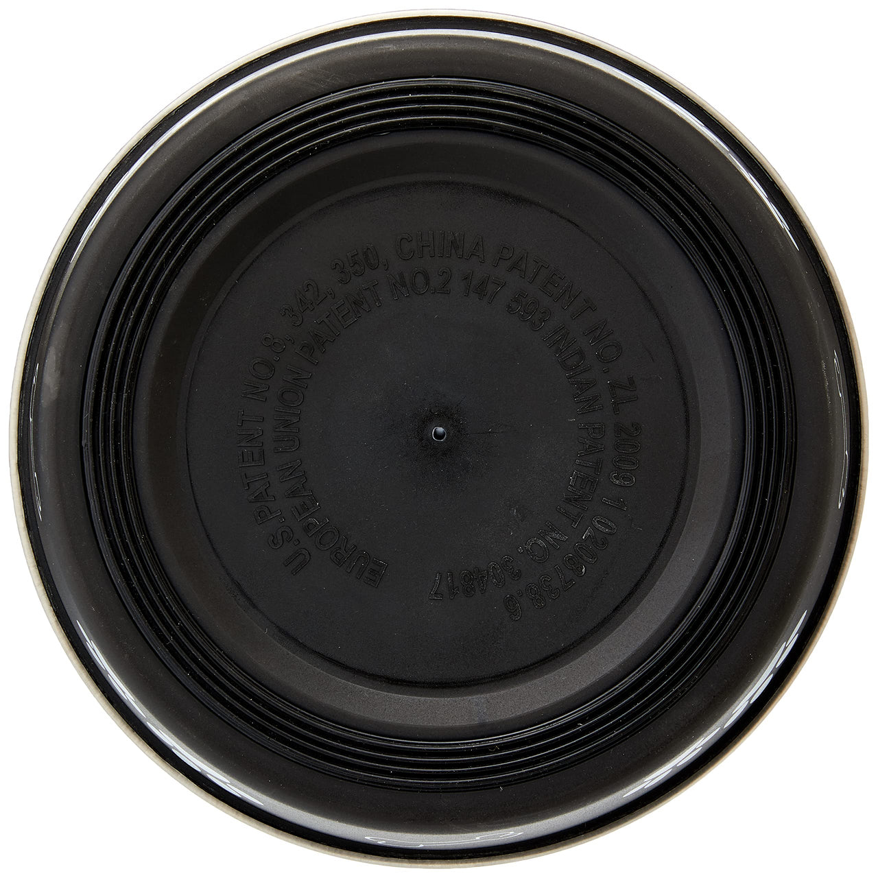 Loving Pets - Bella Bowls - Dog Food Water Bowl No Tip Stainless Steel Pet Bowl No Skid Spill Proof (Large, Espresso Brown)