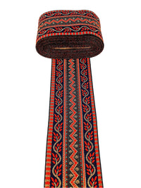 CARTZEYE Women's  Saree Falls Lace Border Reel Jacquard Woven Heavy Design Work for Saree, Kurti, Dresses, Bandhani, Lehenga, Decorative Ribbon