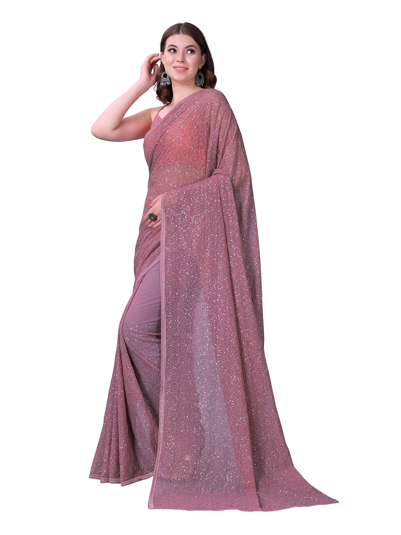 Amazon Brand - Anarva Soft Heavy & Cotton Silk Sarees for women, Beautiful saree free size with unstitched Blouse Piece