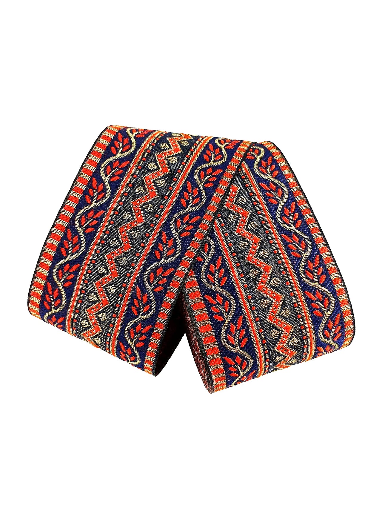 CARTZEYE Women's  Saree Falls Lace Border Reel Jacquard Woven Heavy Design Work for Saree, Kurti, Dresses, Bandhani, Lehenga, Decorative Ribbon