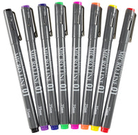 Bible Micro-Line Color Pens (8-piece Set)