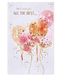 American Greetings Wedding, Bridal Shower or Engagement Card (Amazing Adventures) Amazing Adventures