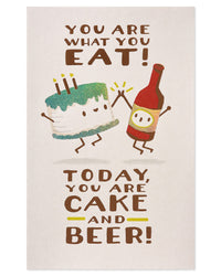 American Greetings Birthday Card for Friend (Cake and Beer)