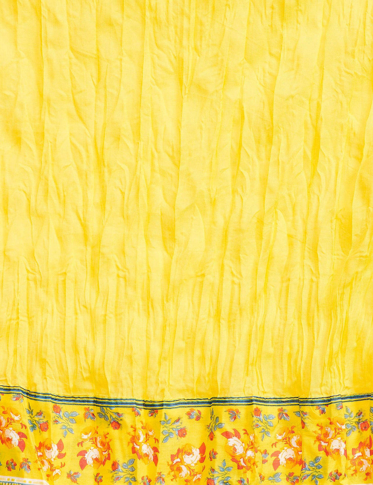 BIBA Women's  Floral Print Cotton Dupatta