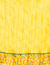 BIBA Women's  Floral Print Cotton Dupatta