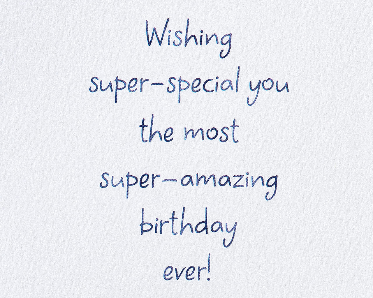 American Greetings 7th Birthday Card (Big 7) Big 7