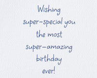 American Greetings 7th Birthday Card (Big 7) Big 7