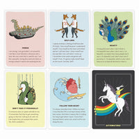 Affirmators! Original: 50 Affirmation Cards Deck For You Help Yourself without The Self-Helpy-Ness (50 Cards)