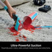 Shark StainStriker HairPro. Portable Carpet, Area Rug & Upholstery Spot & Stain Cleaner, Hair & Odor Eliminator for Carpets, Area Rugs, Upholstery & Cars. Perfect for Pets, Copper, PX251 Shark StainStriker w/ HairPro Technology