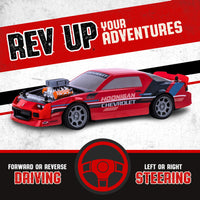 Flybar Hoonigan Camaro Remote Control Car for Kids – RC Cars, Race Car, 3.7V, 2.4 GHz, Detailed Replica Design, USB Rechargeable Battery Included, 1:16 Scale, 150 ft Range, 6 Mph