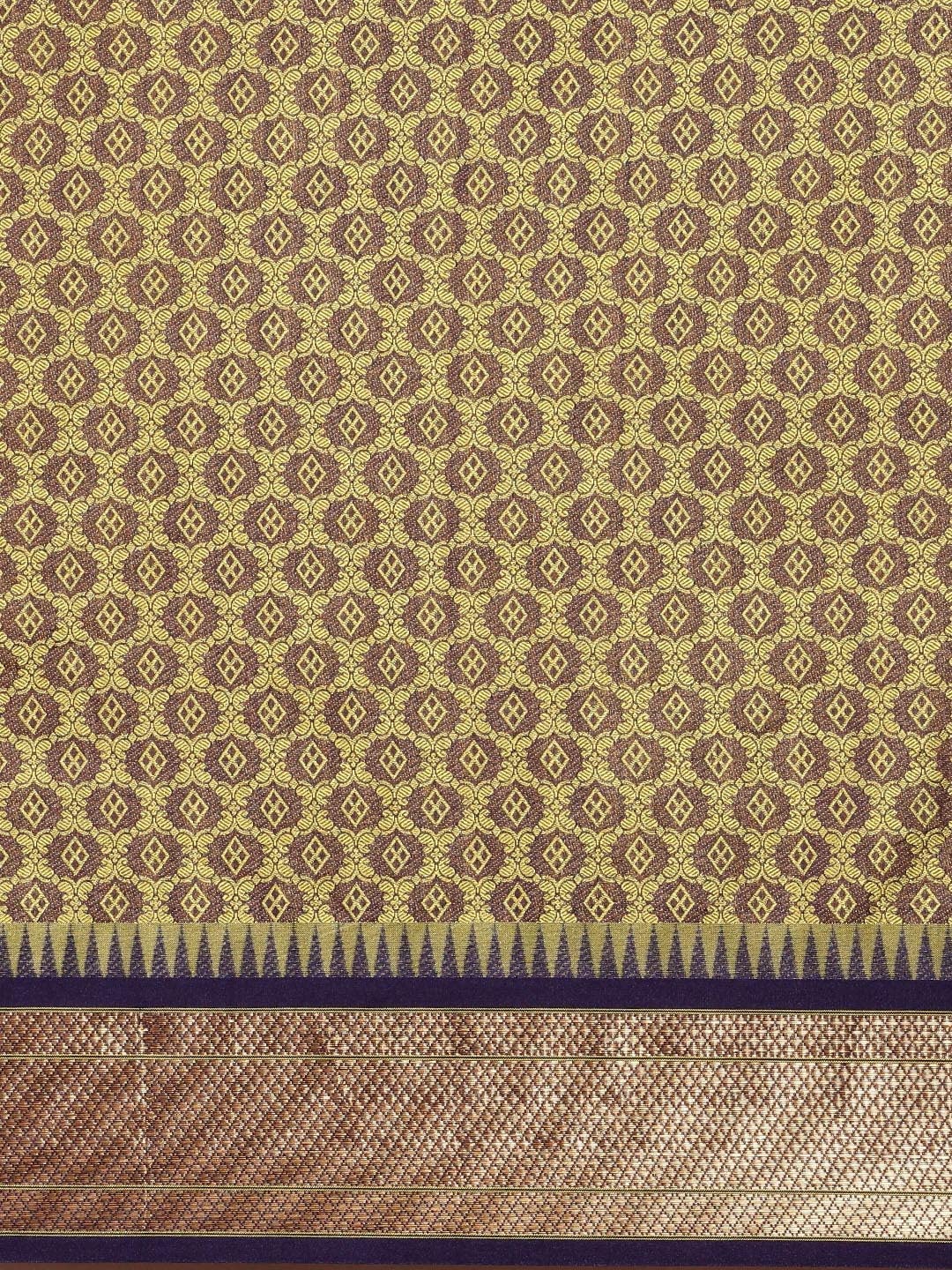 Pandadi Saree Women's  Cotton Silk Saree With Blouse Piece