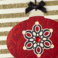 Hallmark Boxed Handmade Christmas Cards Assortment (Set of 20 Special Holiday Greeting Cards and Envelopes) (1XPX5639)