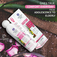 Ayouthveda Vagitone Intimate Hygiene Wash | Enriched With Aloe Vera, Amla & Green Tea | PH Balancing Formula, Prevents Dryness, Itchiness & Bad Odor | For Women (Pack Of 1-100ml)