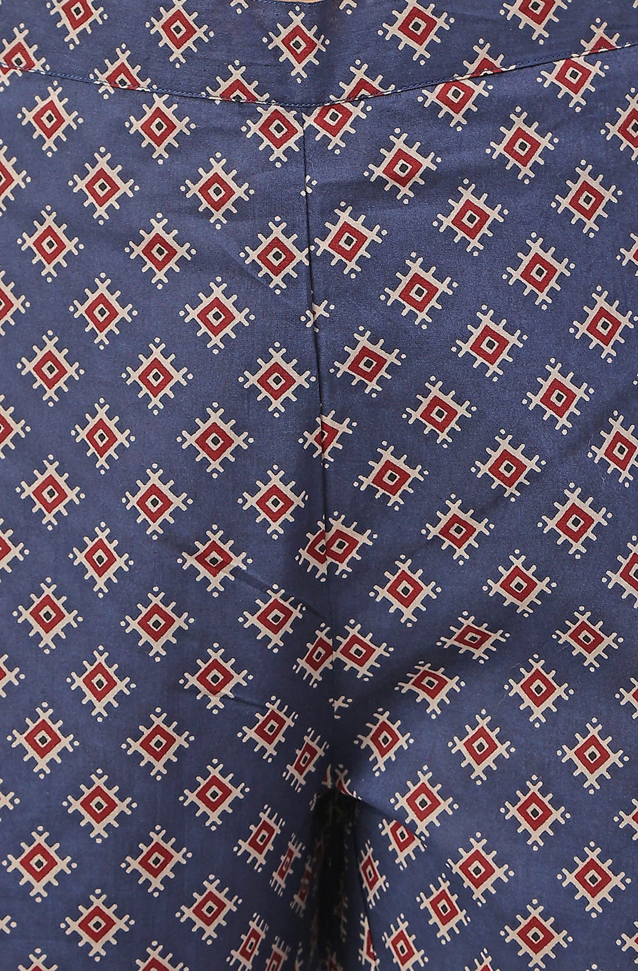 Janasya Women's  Cotton Straight Kurta with Pant 3XL