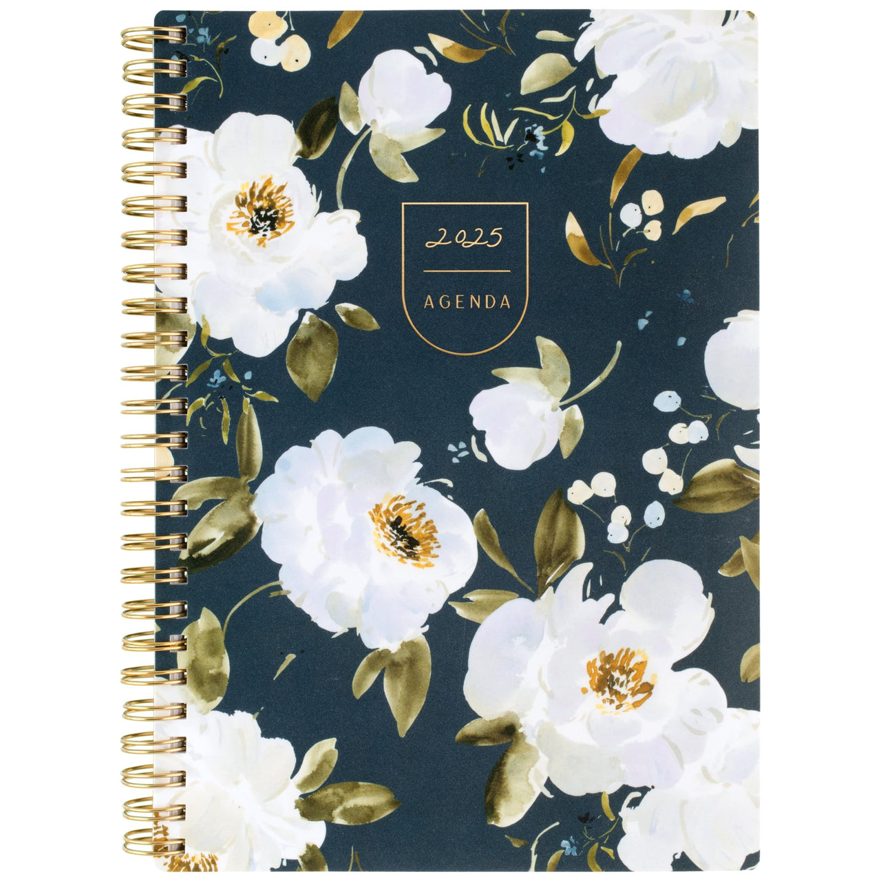 Cambridge 2025 Planner by Leah Bisch, Weekly & Monthly, 5-1/2" x 8-1/2", Small, Floral (LB34-200-25)