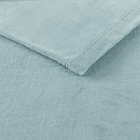 Sleep Philosophy True North Fleece Sheet Set Full, Solid Color, Warm & Plush Sheets Soft Fleece Bedding Full Size Sheets, Fitted Pocket Fits Up to 16