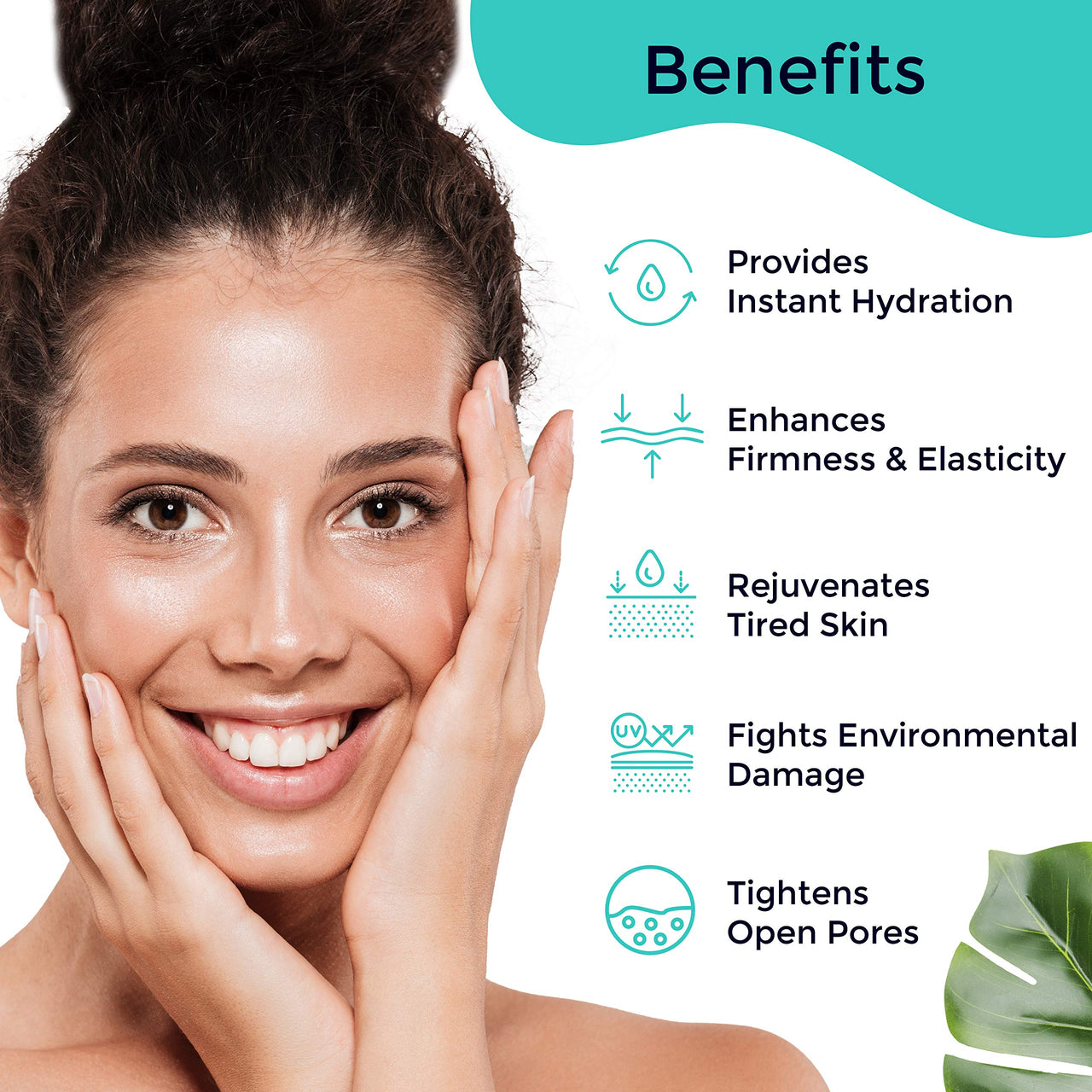 Pilgrim Face Toner & Hair Styling Serum Combo | Hydrates & Nourishes | Fight Frizz & Dryness | White Lotus Natural Face Mist & Toner 100ml | Argan Oil Hair Serum 100ml | Men & Women