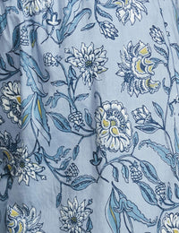 Amazon Brand - Myx Women's  Relaxed Bottom (215_Light Blue_L)