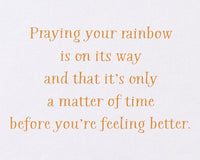 American Greetings Religious Get Well Soon Card (Bright Endings)