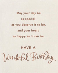 American Greetings Birthday Card for Sister-In-Law (Flower Arrangement) Flower Arrangement