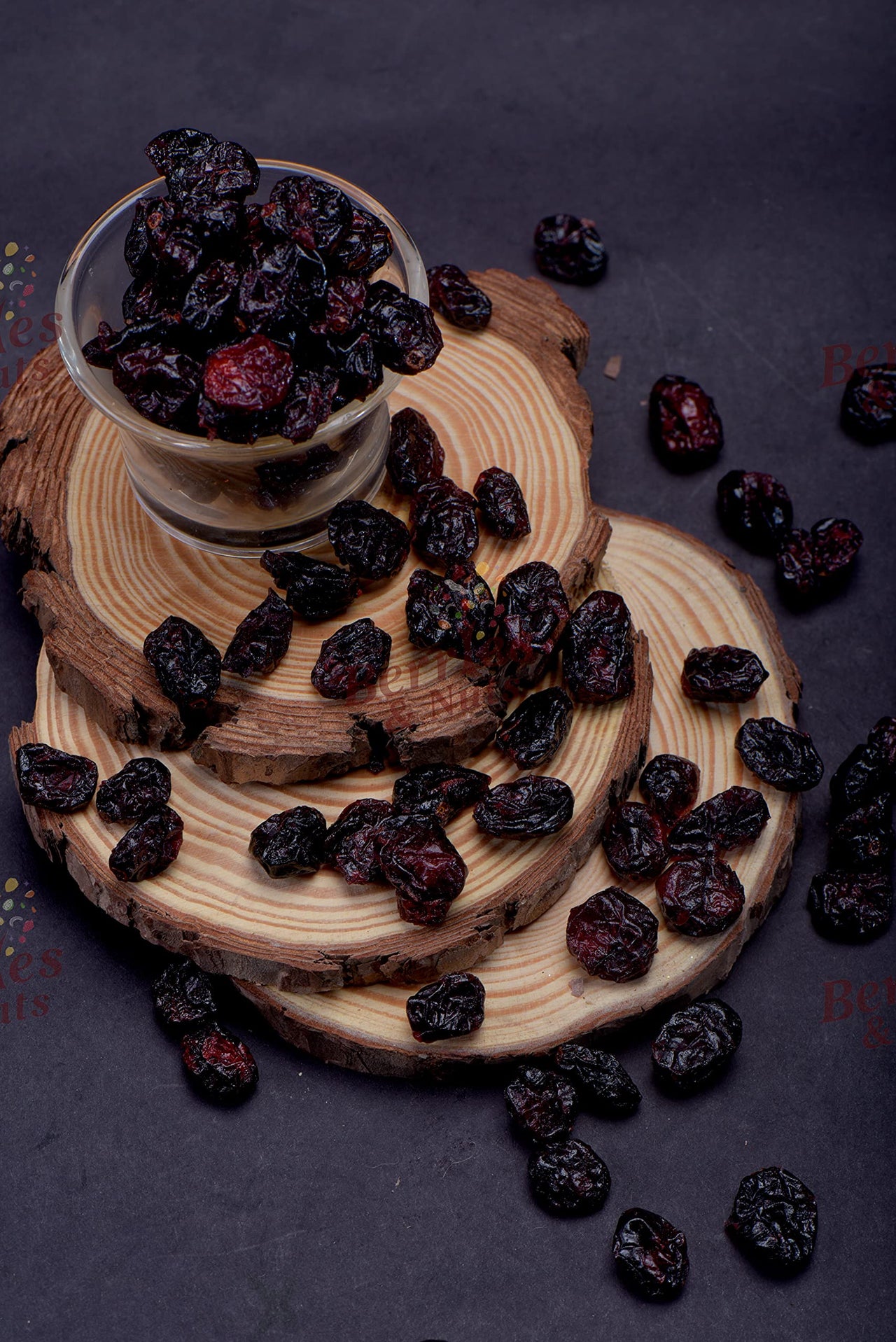 Berries And Nuts Premium Whole Dried Cranberries | Antioxidant Rich, Immunity Booster | 1 Kg