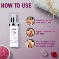 Kaya Absolute Repair Concentrate | Anti-Ageing Serum | Reduces Fine Lines & Wrinkles | Makes Skin Tight | Face Serum | All Skin Types | 30ml
