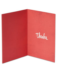 American Greetings Thank You Card (Best thing In the World)