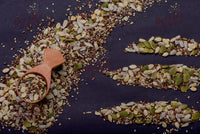 Berries And Nuts Healthy Roasted Seeds Blend | Pumpkin, Sunflower, Chia, Flax, Watermelon, Sesame Seeds | 200 Grams | 1 Bottle of 200 Grams