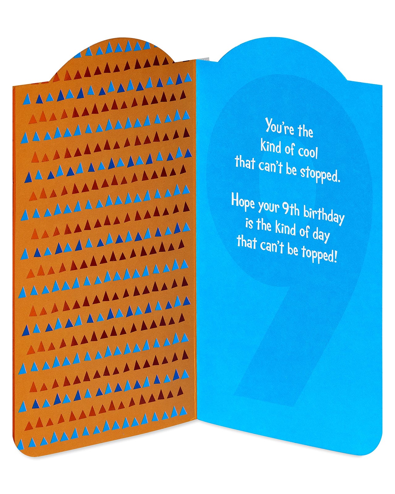 American Greetings 9th Birthday Card (Can't Be Stopped) Can't Be Stopped